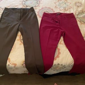 Express pants size 10R